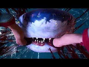 ► Maneater - The Movie | All Cutscenes (Full Walkthrough HD)