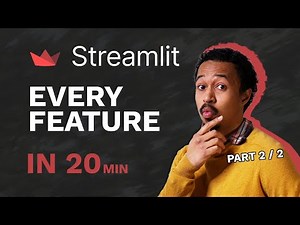 The Streamlit Epic Overview (part 2/2)