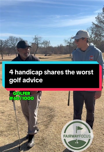 4 Handicap Shares Bad Golf Advice