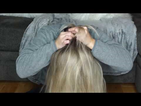 How to: Upside Down Dutch Fishtail Braid