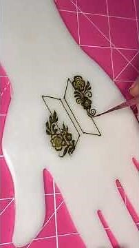 ✨BTS HENNA DESIGN✨ #ad