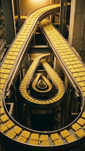 How millions of MARUCHAN noodles are MADE 🏭🍜