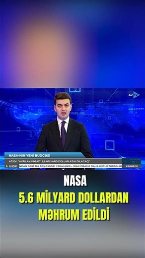 NASA milyardlarla dollardan məhrum oldu