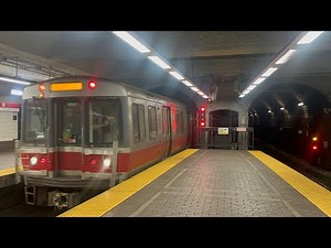 Red line action at park street