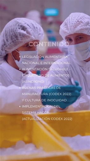 SISTEMAS DE GESTIÓN DE CALIDAD, INOCUIDAD Y SOSTENIBILIDAD EN LA INDUSTRIA ALIMENTARIA