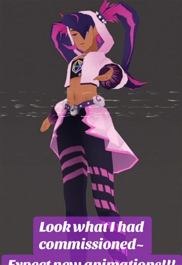 A new model of me for animations ^_^ I’ll work on this a lot more when done with Teen Titans | #vtuber #femboy #animation #blender #3danimation