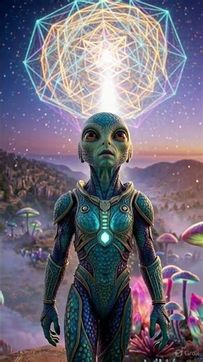 “Alien Spots a Mysterious Signal from the Sky 😱 | Cinematic Sci-Fi Short” #aishorts #cosmicmystery