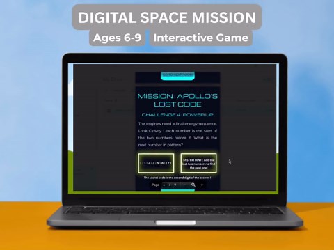 Mission Apollo Escape Room | Kids Logic Math Game (digital Download) - Etsy