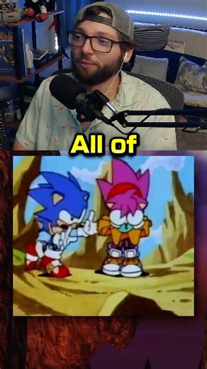 Sonic's Stylisitc Stage Scheme