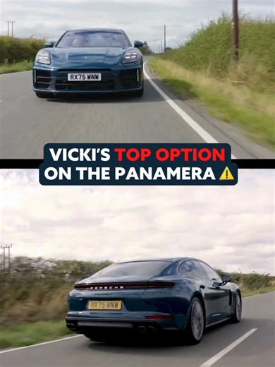 Ordering a new Porsche Panamera? Vicki Butler-Henderson says there’s one option you absolutely must tick. Miss this, and you haven’t experienced what the Panamera is truly capable of 👀 Is this the must-tick option for you? ☑️ #porsche #panamera #suspension #cartok #hybrid