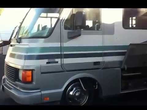 Full Time RVing 1993 Fleetwood Pace Arrow Exterior
