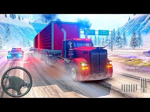 Truck Simulator USA - jeux de conduite de camion gratuit - transport voiture Android GamePlay