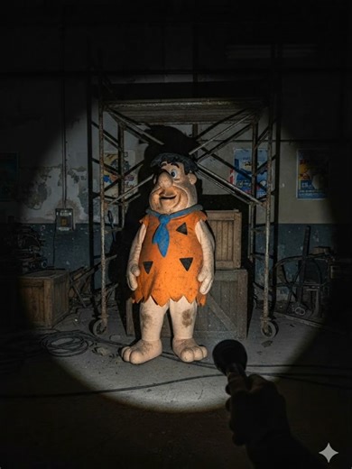 Do you miss them too .... Fred and Wilma . . . . #nostalgia #abandoned #emotional #trending #usa_tiktok