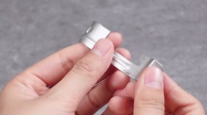 Tandefio 50 Pcs Conduit Cable Support Clip Spring Steel Clip Metal Wire Clamp Hose Bracket Tube Holder for Threaded Rod Flange Pipe Cable Management (1/2" - 1" EMT/1/2-3/4" Rigid Conduit)