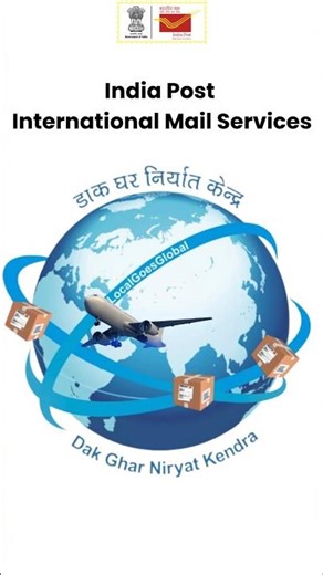 International Mail Services by India Post