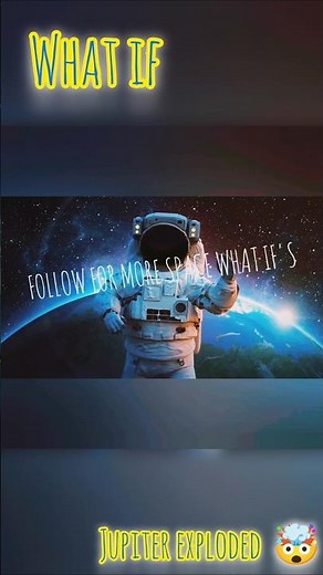 what if Jupiter suddenly exploded ??