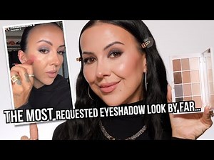 The MOST REQUESTED Eyeshadow look by FAR…