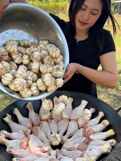 Delicious Garlic Chicken Fry Recipe