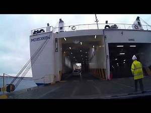 Boarding Irish Ferries Epsilon