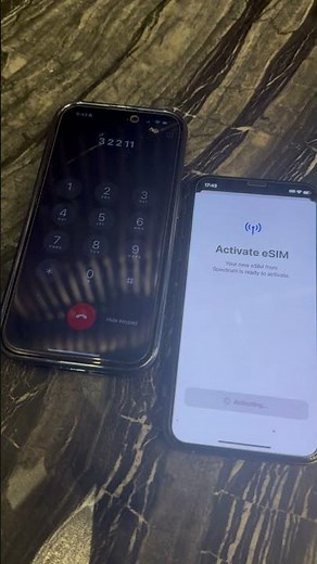 Activate eSim of Spectrum
