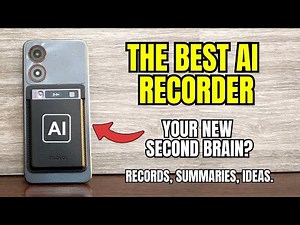 TicNote AI Voice Recorder Review | Real-Time Transcription, Summaries & Podcast Mode!