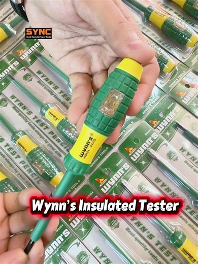 Wynn’s Insulated Tester - မီးစမ်းတက်စတာအသစ်များ