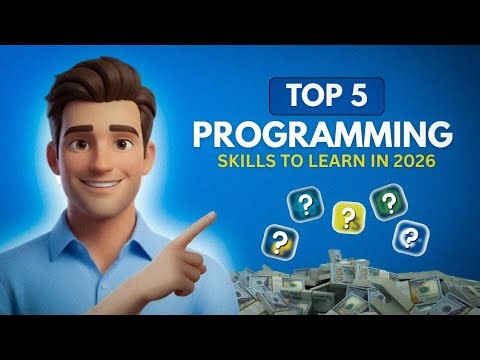 Top 5 programming skills to learn in 2026 | Learn Coding
