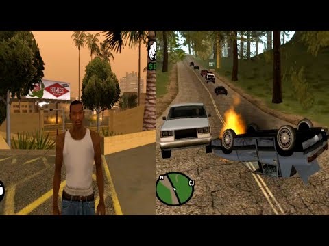 GTA San Andreas – Entire Game Walkthrough in 4K