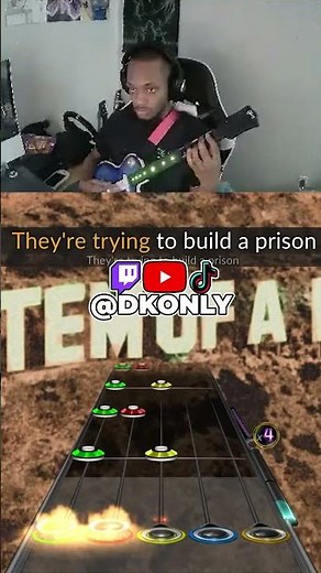 Soad - Prison Song Full video on channel #gaming #systemofadown #clonehero #prisonsong