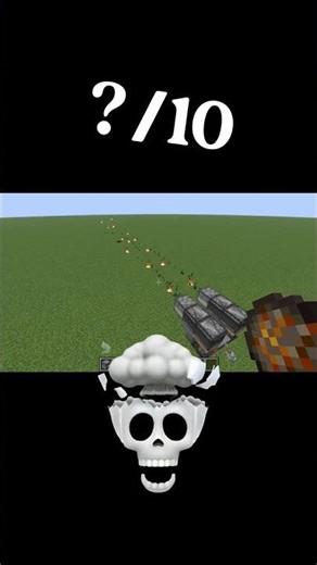 "Epic Minecraft Fire Charge Launcher Tutorial! 🔥 Build This Insane Redstone Cannon #Shorts"