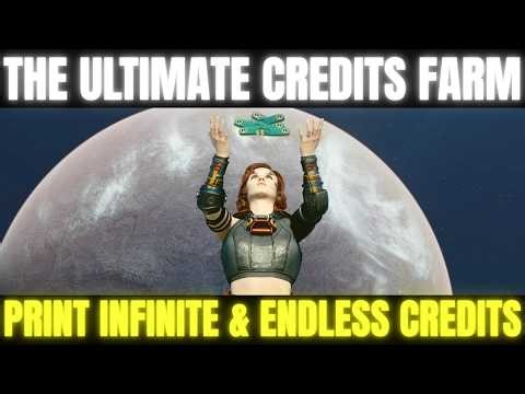 The ULTIMATE Credit Farm! (PRINT ENDLESS AMOUNTS OF CREDITS ON DEMAND!!!) | Starfield