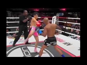 ハイキックＫＯで失神・痙攣