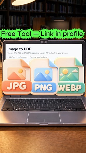 Image to PDF Converter -Instant & Free #pdf #pdfconverter