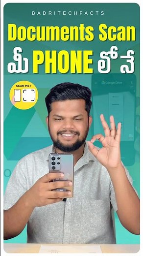 scan documents using google drive 🔥 | no scanner app needed