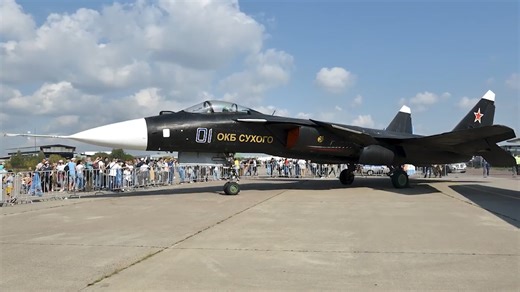 The Soviet jet that flew with its wings backwards