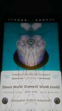 Elmo World Drawing Quiz Low Voice