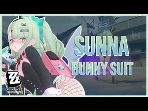 Sunna - Bunny Suit (Skin Mod) | ZZZ 2.6