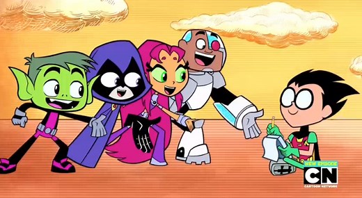 Teen Titans Go! - Pig Latin Song