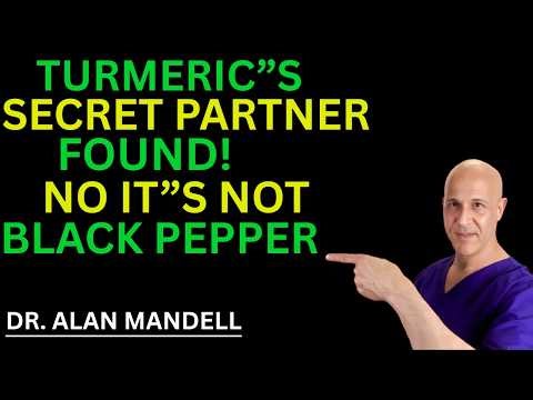 Add THIS to Turmeric — Not Black Pepper — to Destroy Inflammation Naturally! |DR. ALAN MANDELL