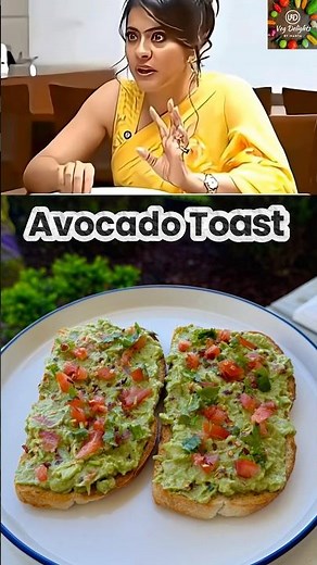 Avocado Toast | kajol’s Favorite Avocado Toast Recipe #shorts