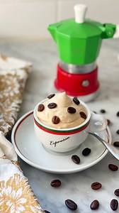 The easiest Crema di Caffè just like they make at the bar in Italy 🇮🇹☕️ . Baby, I know it’s hot outside! This is Perfect for a heat wave! 🔥 . Tap the link in my stories for the recipe! OR Google search “Cooking With Nonna Crema di Caffè” and the recipe will come up! 😘 #CookingWithNonna . Tee by @italianpowerstore and linked in my stories! | Cooking with Nonna