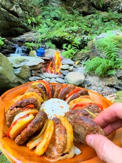 Nature Cooking: Delicious Outdoor Recipes with Music