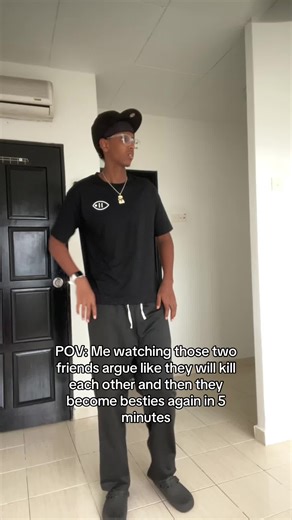 POV: Friends Arguing Then Making Up in Minutes