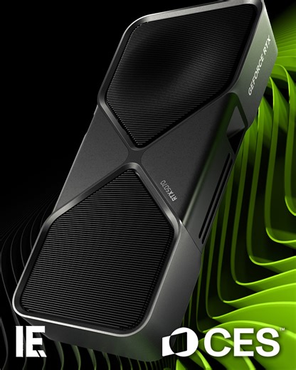 At CES 2025, NVIDIA has announced their latest RTX 50 Series GPU's, starting with the RTX 5070. #NVIDIA #RTX50Series #RTX5070 #CES2025 #CES | Interesting Engineering