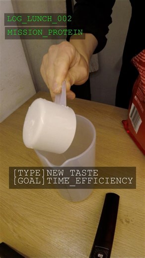 [DATA_LOG] #006 MEAL_NEW TASTE_ERROR