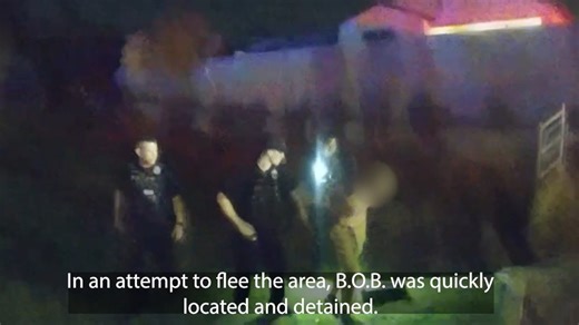 🚨👮‍♂️ Meet B.O.B. – Burglar On a Bike 🚲 Recently, night shift officers got a call about a subject going from car to car, trying to break in. Thanks to alert citizens (and a few cameras), officers quickly tracked down B.O.B. as he pedaled through Peoria. When he tried to make a quick getaway, our officers made sure his ride was officially over dismounting him right off his bike. 🚴‍♂️➡️🚔 Not only was B.O.B. caught in the act, but he was also found with drug paraphernalia and multiple felony w