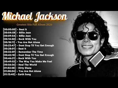 Michael Jackson Greatest Hits Full Album – Top 20 iconic pop songs 80s classics mix