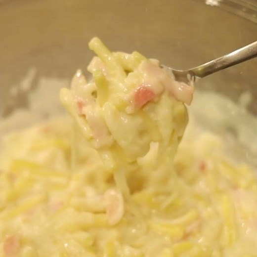 【簡単マカロニグラタン】電子レンジで簡単ホワイトソースの作り方