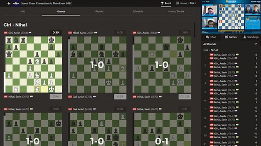 How To Broadcast Your Event's Games On Chess.com/Events