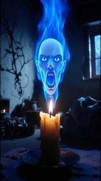 Don’t Light This Candle at Midnight 😱
